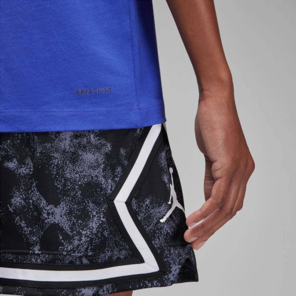 Футболка Nike M J DF SPRT GFX SS CREW DV8448-430 р.M синій