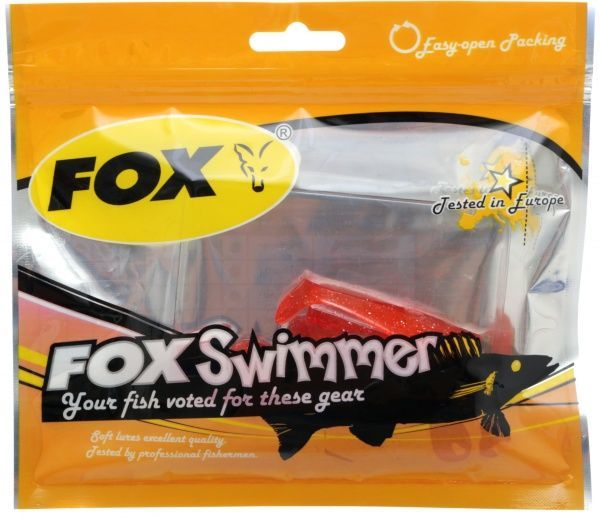 Виброхвост FOX Swimmer 60 мм 8 шт. #035