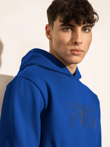 Джемпер 4F SWEATSHIRT M119 RL9SS22TSWSM119-36S р.M синий