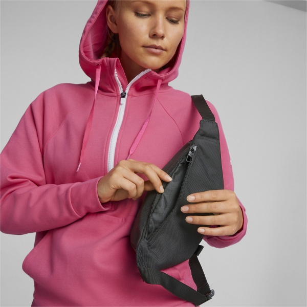 Сумка на пояс Puma DECK WAIST BAG PUMA Deck Waist Bag 07918701 чорний 