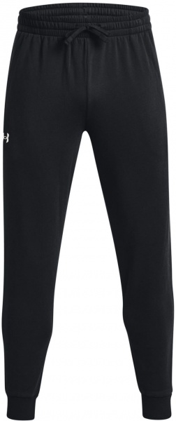 Штани Under Armour UA Rival Fleece Joggers 1379774-001 р. M чорний