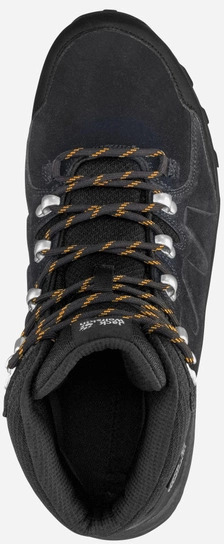 Ботинки Jack Wolfskin REFUGIO TEXAPORE MID M 4049841_6357 р.41 черный