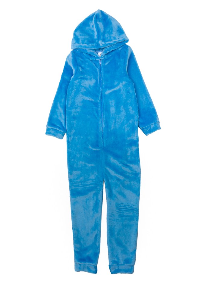 Кигуруми-пижама для мальчиковдля девочекунисекс Маленькие люди р.164-172 голубой 0191