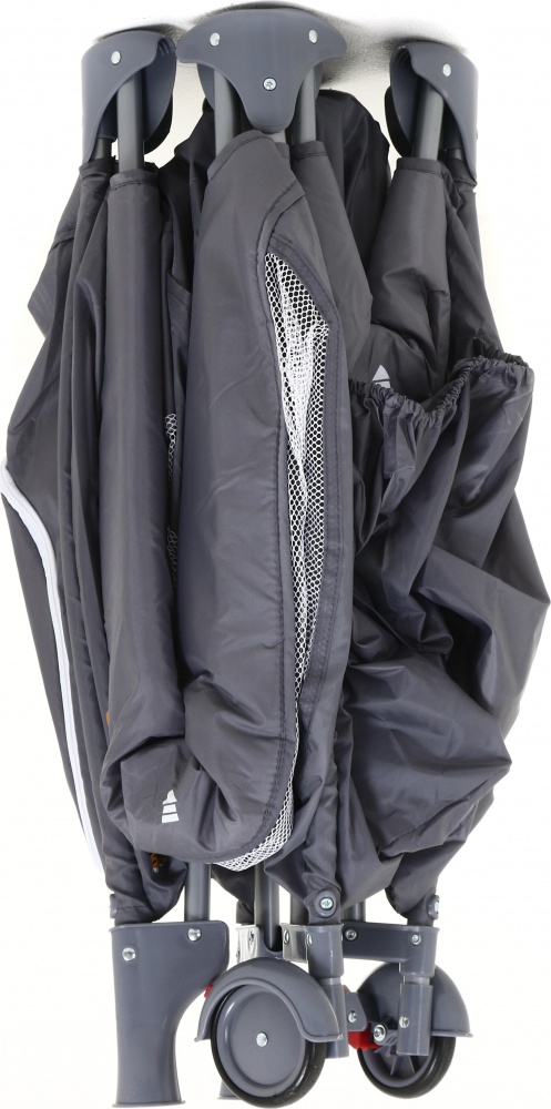 Манеж-ліжко Bambinelli 120х60х76 см сірий H64-G7