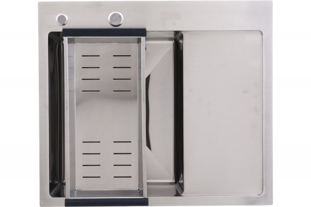 Мойка для кухни F.Lusso из нержавеющей стали 5851L