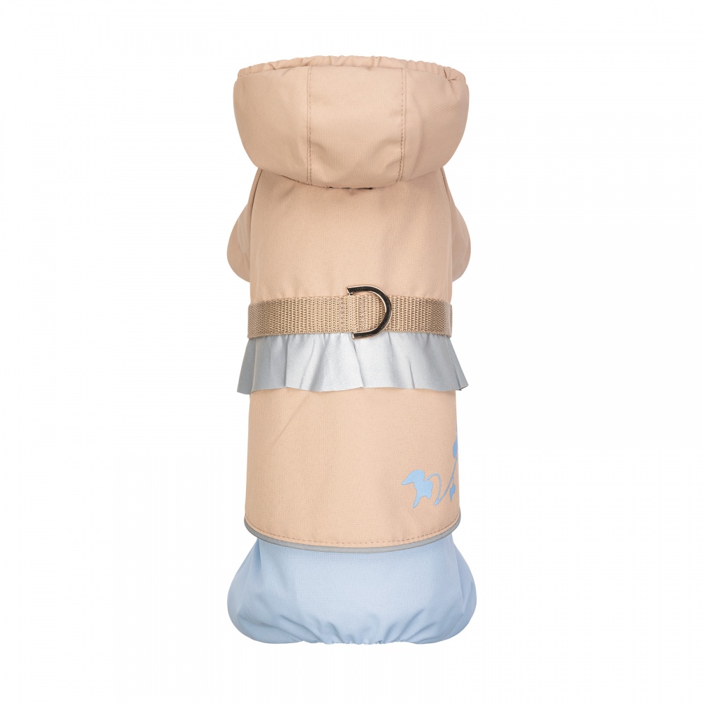 Дощовик Pet Fashion Tina XS бежевий