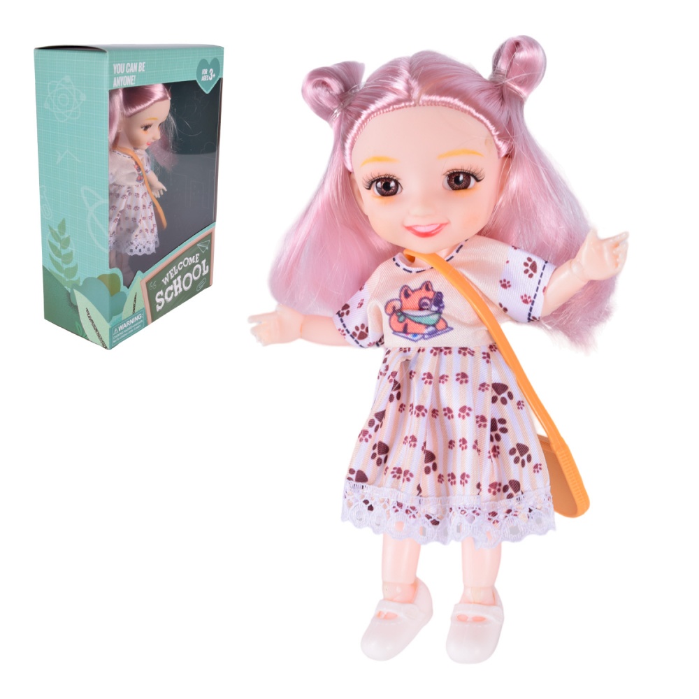 Лялька Shantou у коробці 12х18х6 см YL605-7/9/10