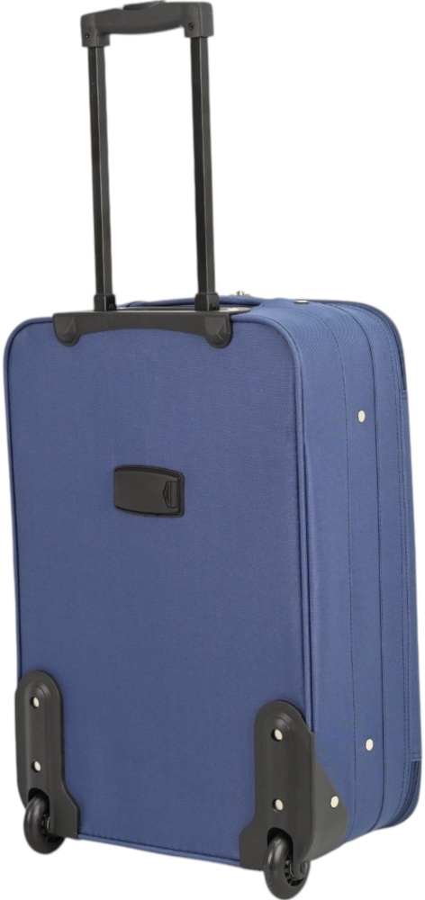 Чемодан Compass MS-2502 50 л синий 41x24x64 см M