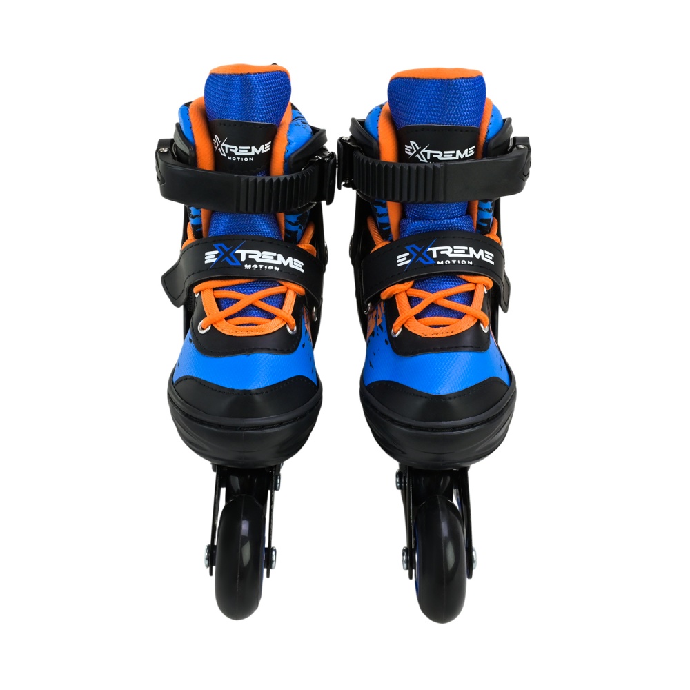 Роликові ковзани Shantou Extreme Motion RL25424 р. 30-33 синій