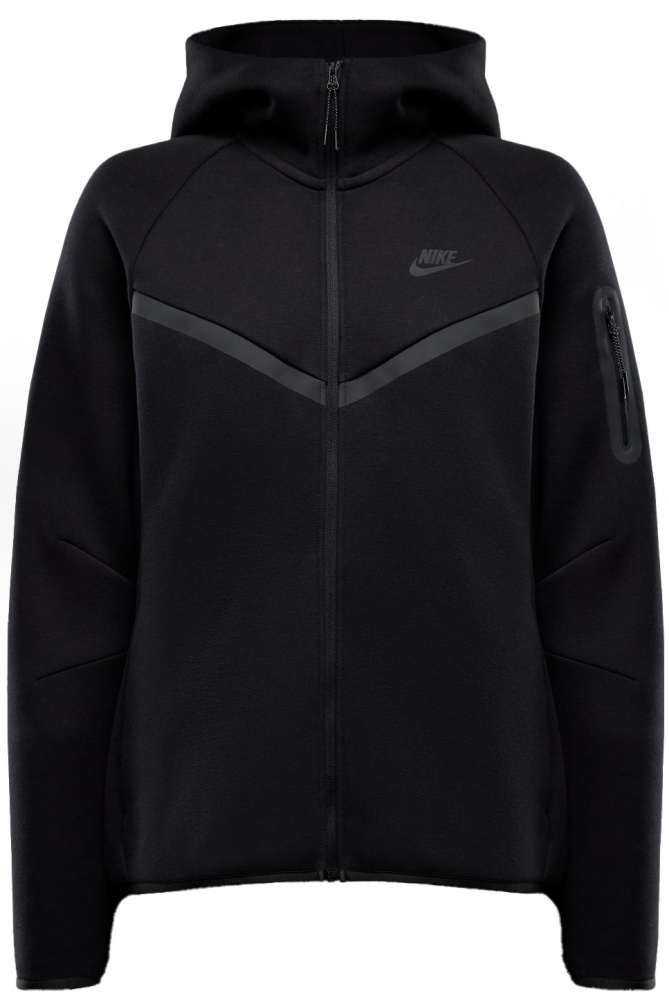 Джемпер Nike W NSW TCH FLC WR FZ HDY 2 HV6747-010 р.M чорний