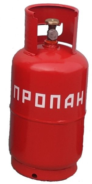 Балон пропановий 4-12-2-В (с ВБК-2) 12 л