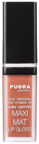 Блеск для губ Pudra Cosmetics Maxi Matt №09 7 мл