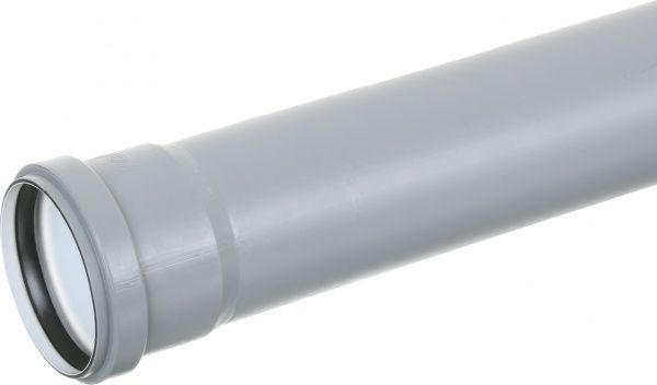 Труба Valsir монтажна 075 L=1000 мм 17 dB(A)