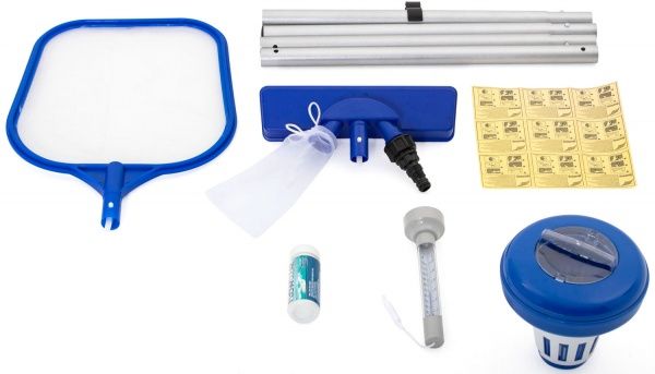 Набір Bestway для догляду за басейнами