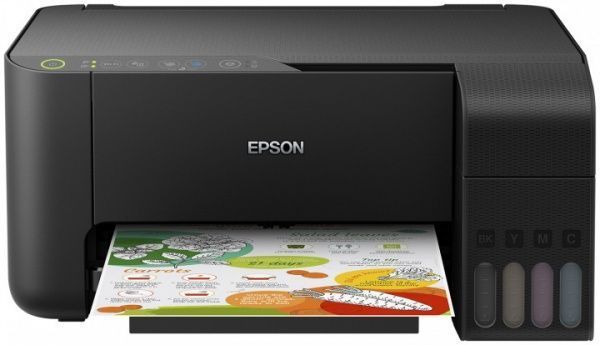 Многофункциональное устройство Epson L3150 А4 (C11CG86409) фабрика печати 