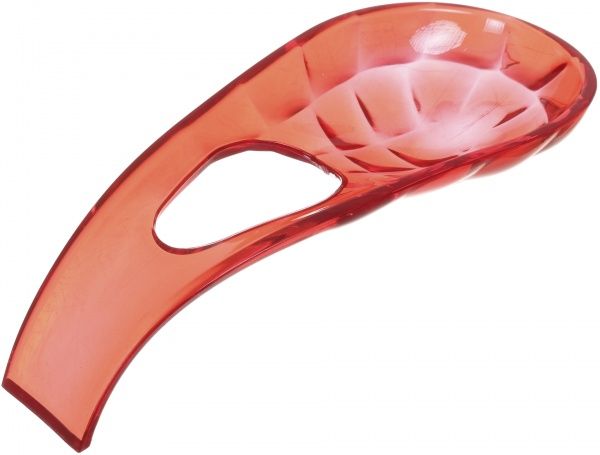 Подставка под ложку 25х10,6 см, красная UP! (Underprice)