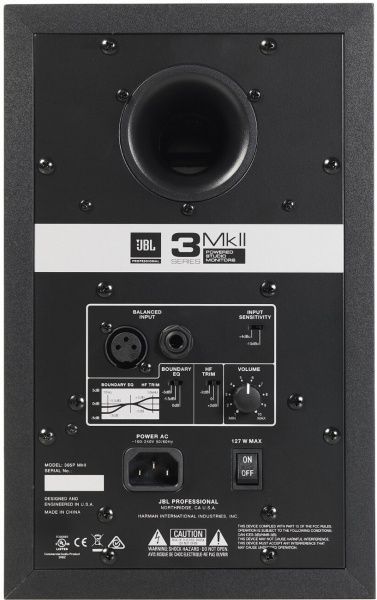 Студійний монітор JBL 305P MKII 2.0 black 305PMKII-EU