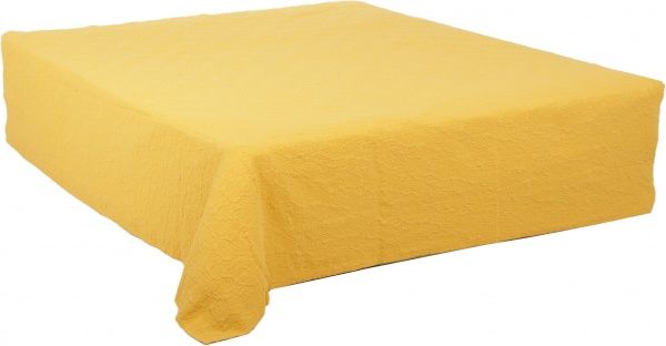 Покривало Stonewashed Rosa 240x260 см Limasso жовтий 