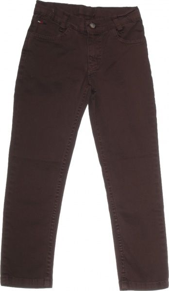 Штаны детские MUTLU р.134 коричневый 