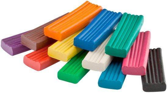 Пластилин восковой 12 цветов (х) 1 вересня