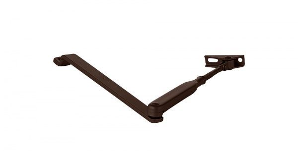Аксесуар ECO Schulte Стандартна тяга ECO-Schulte, коричнева RAL8014, нейтральна упаковка коричневий 100 кг