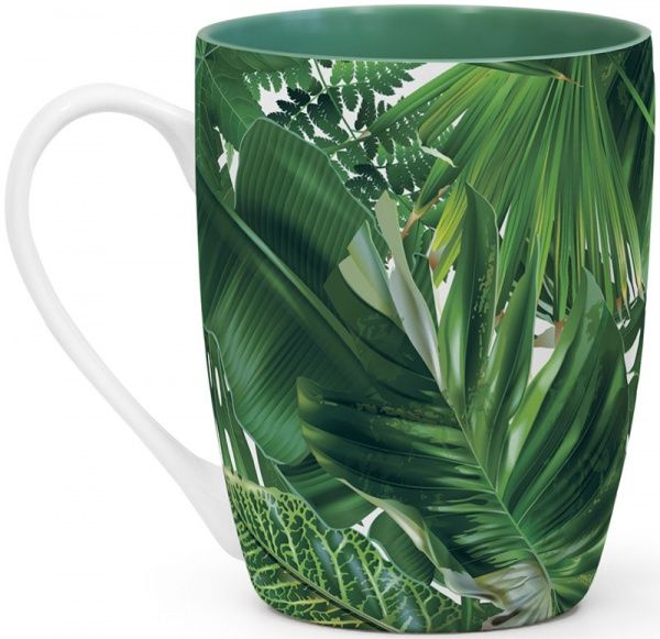 Чашка именная Флора 051-Михаил Be Happy