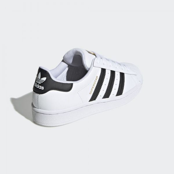 Кроссовки Adidas SUPERSTAR J FU7712 р.5 белый