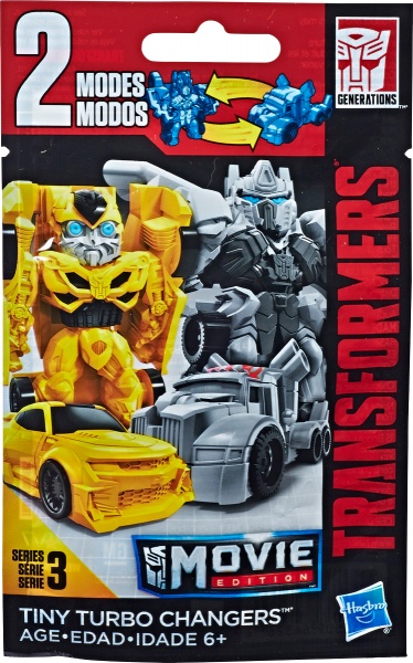 Игрушка-трансформер Hasbro Трансформеры 6: Мини-Титан в ассортименте E0692 