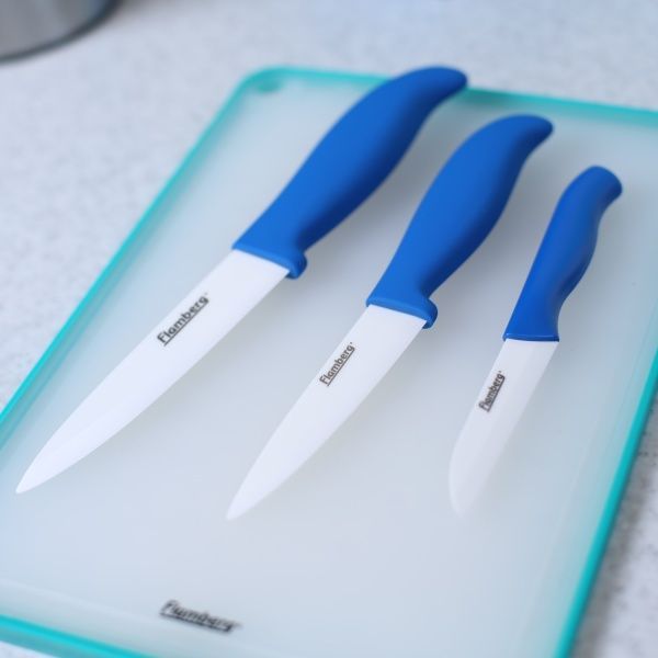 Нож керамический 16.5 см Aqua Flamberg