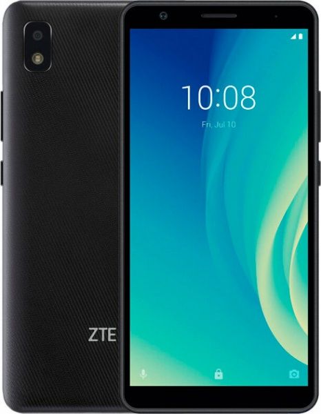 Смартфон ZTE Blade L210 1/32 1/32GB black (661249)