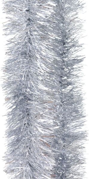 Дождик новогодний элит 7 3 м серебристый
