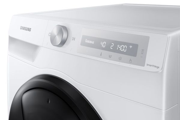 Пральна машина із сушкою Samsung WD10T654CBH/UA