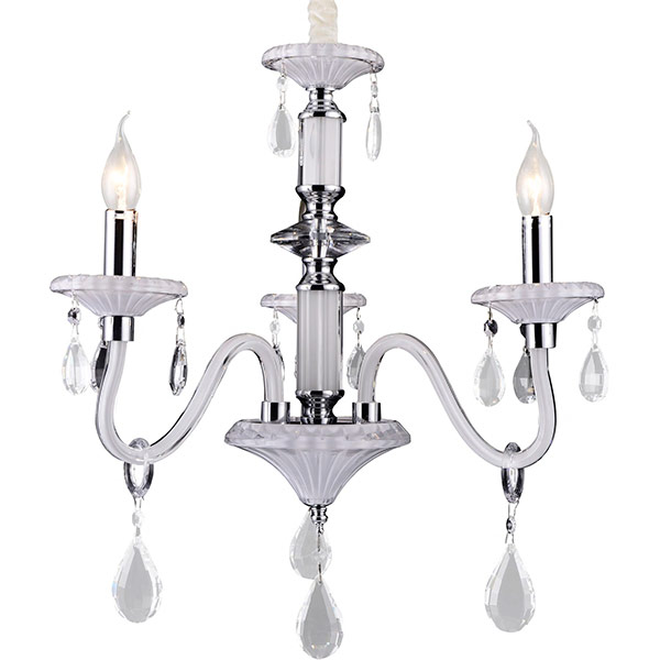 Люстра подвесная Victoria Lighting 3xE14 белый Arumi/SP3 