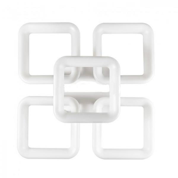 Люстра светодиодная Светкомплект Home CS 515 OP RC с пультом ДУ 75 Вт белый 