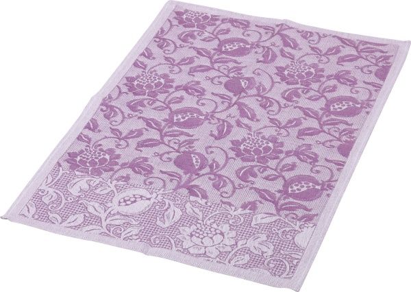 Рушник гранаде 49x70 см Білоруський льон фіолетовий 