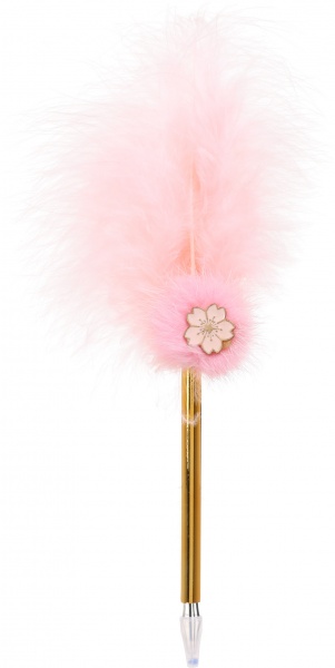 Ручка гелевая детская Перо разноцветное в ассортименте 