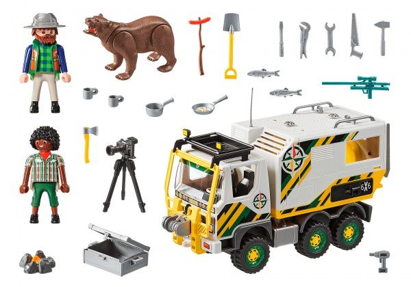 Конструктор Playmobil Експедиційна вантажівка 70278