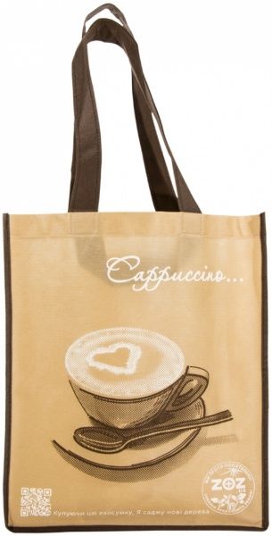 Экосумка ZOZ Капучино капучино  