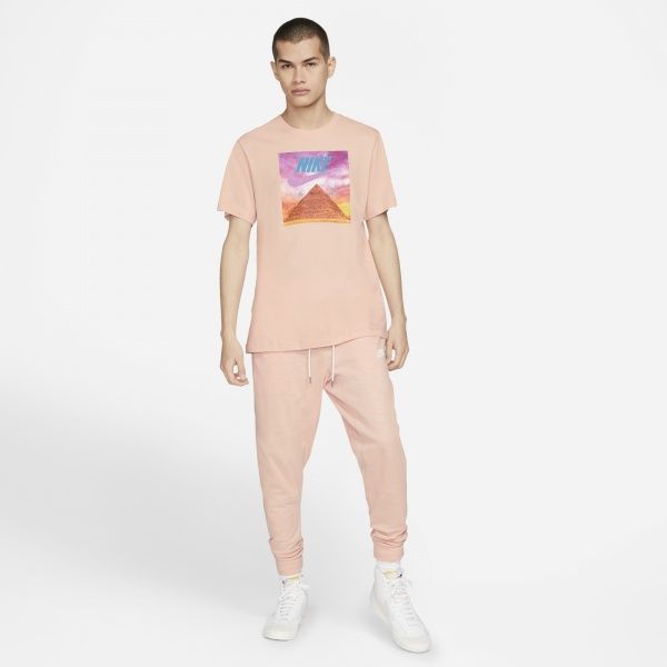 Футболка Nike M NSW TEE FESTIVAL PHOTO DD1268-800 р. 2XL персиковий