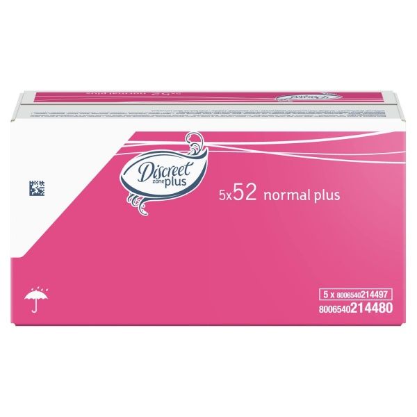 Прокладки щоденні Discreet ZonePlus Normal 52 шт.