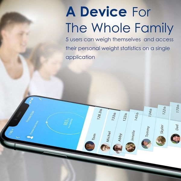 Смарт-ваги Promate iScale Black