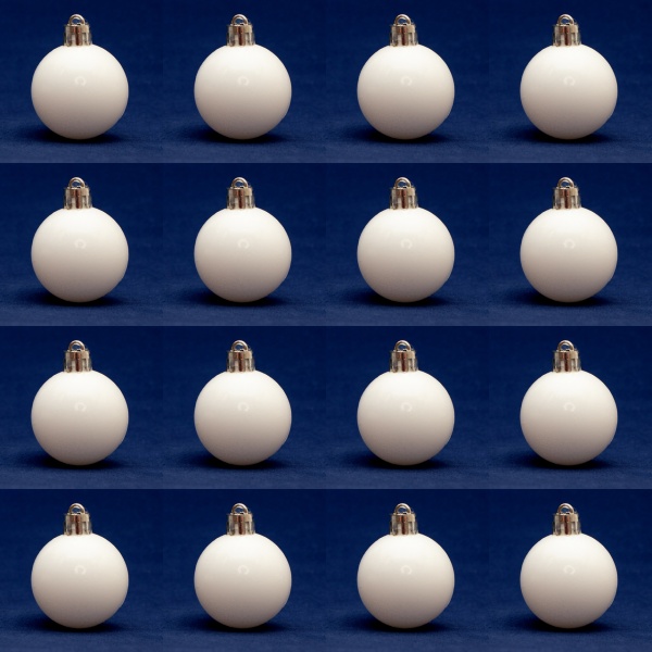 Набор елочных шаров Девилон 250935 d40 мм 16 шт./уп. 