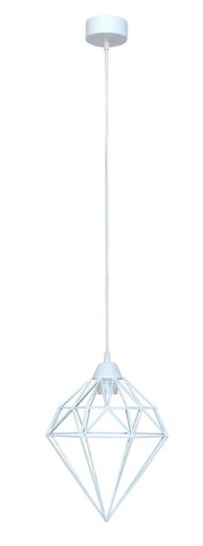 Підвіс Геотон 0513/1 1x60 Вт E27 білий 48863