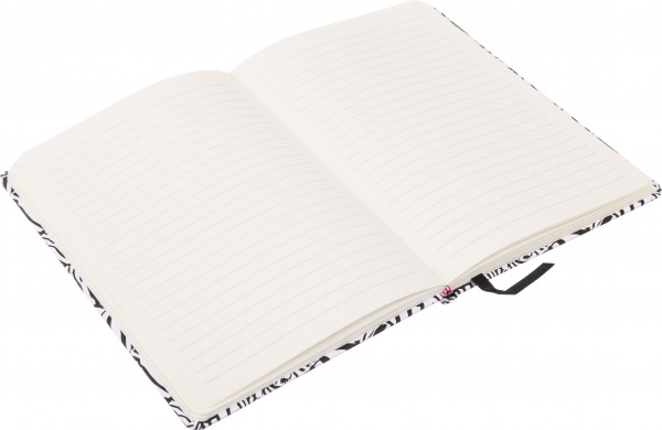 Блокнот Зебра 21х14,5 см Mikirei