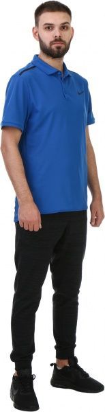 Поло Nike NKCT DRY ADV POLO SS CLSSC 894856-433 S синій
