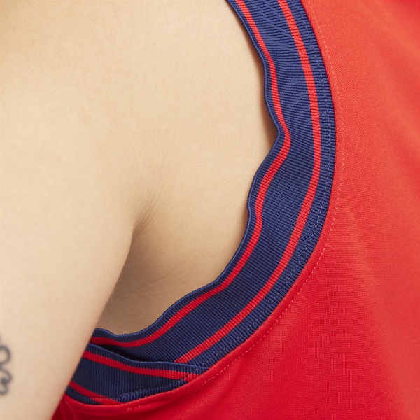 Футболка Nike W NKCT DF SLAM TANK NY NT DA4718-657 р.L красный