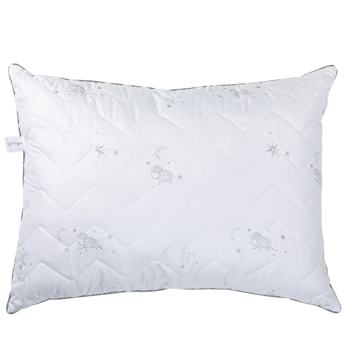 Подушка Merinos Luna 50x70 белый