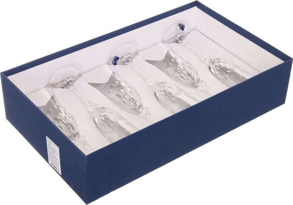 Набор бокалов для шампанского Gemma Positano 150 мл Vema 