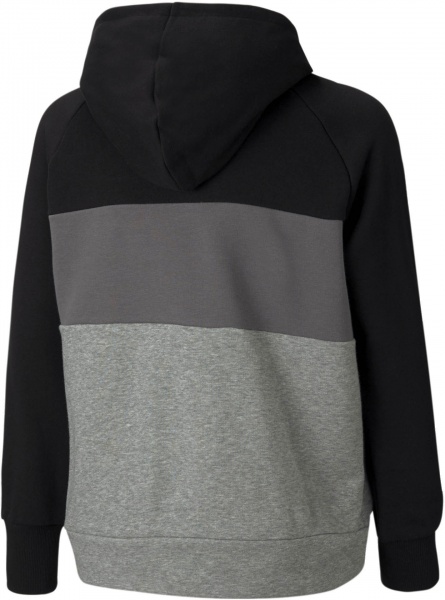 Джемпер Puma Alpha Hoodie TR B 58589201 р. 152 чорний