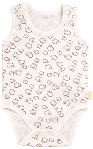 Полукомбинезон для мальчика Bembi БД5 р.86 молочный 1005000936.20B 